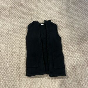 free people sherpa vest